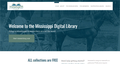Desktop Screenshot of msdiglib.org
