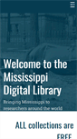 Mobile Screenshot of msdiglib.org